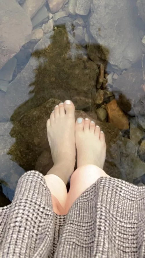 Underwater Toes 🩵💕