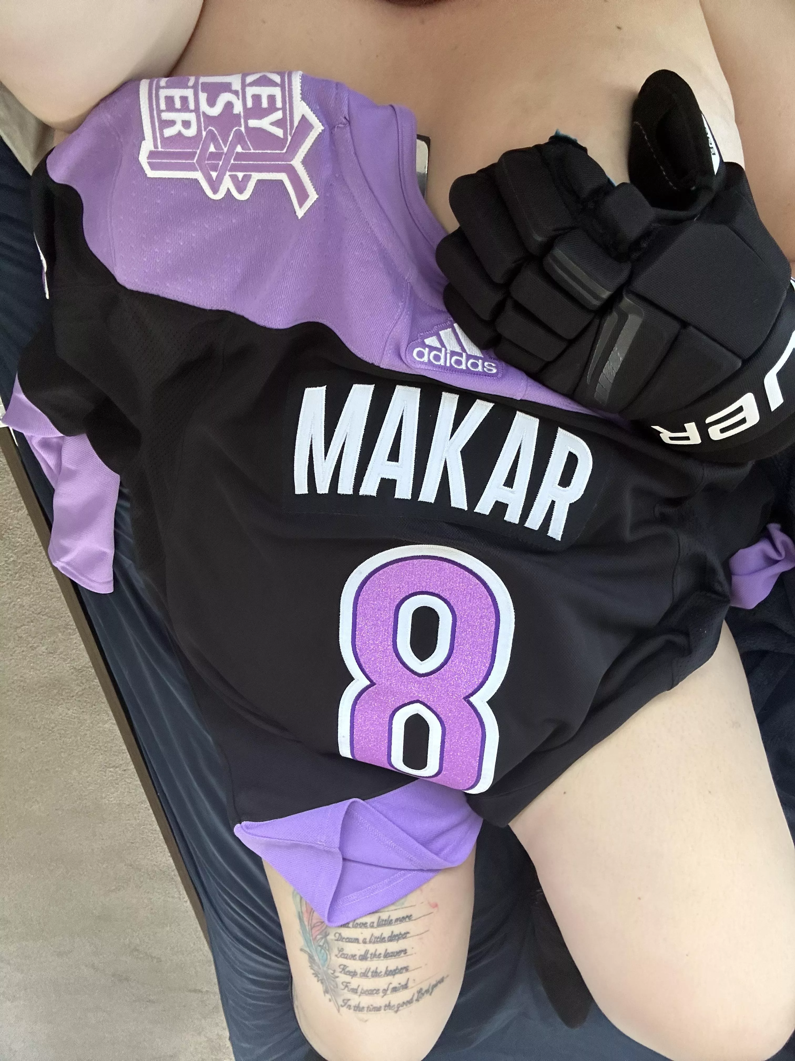 We always love when the boys get a W!!