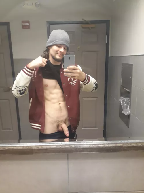 What's your favorite part about this photo? trying to learn how to be hot.