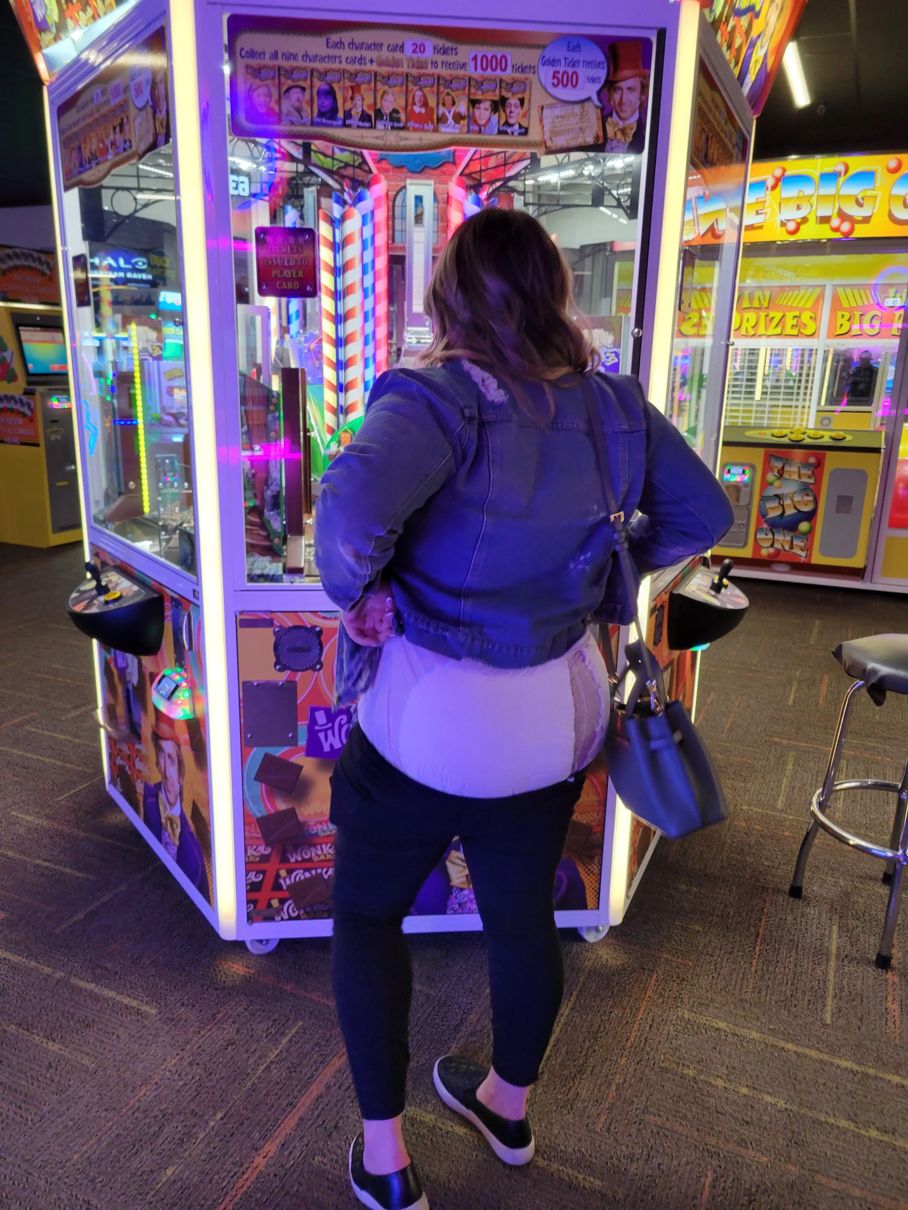 When You Run Into Problems At The Arcade 🙈