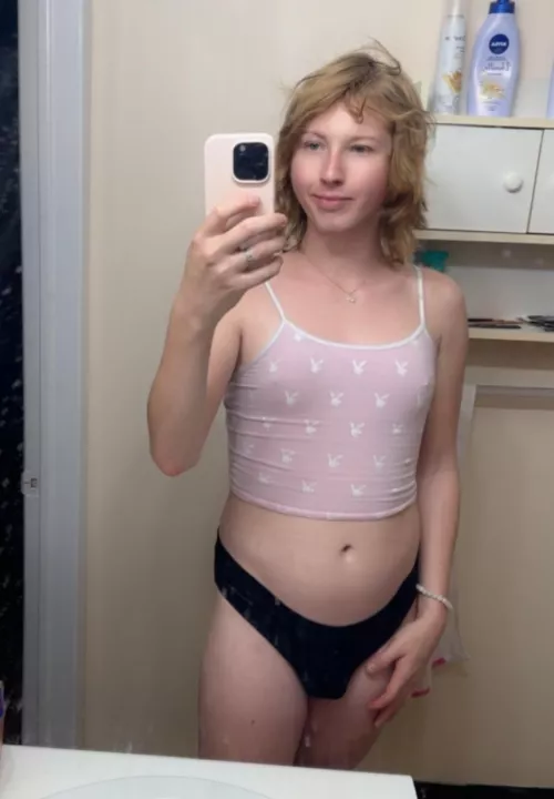 Would anyone like to see and rate each pair of panties I own?