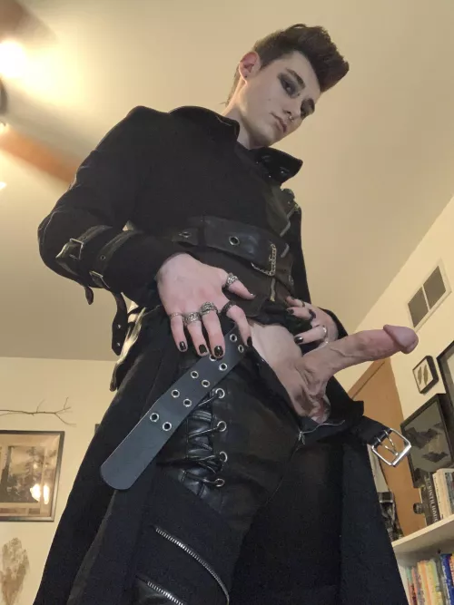 Would you choke on a goth guy?