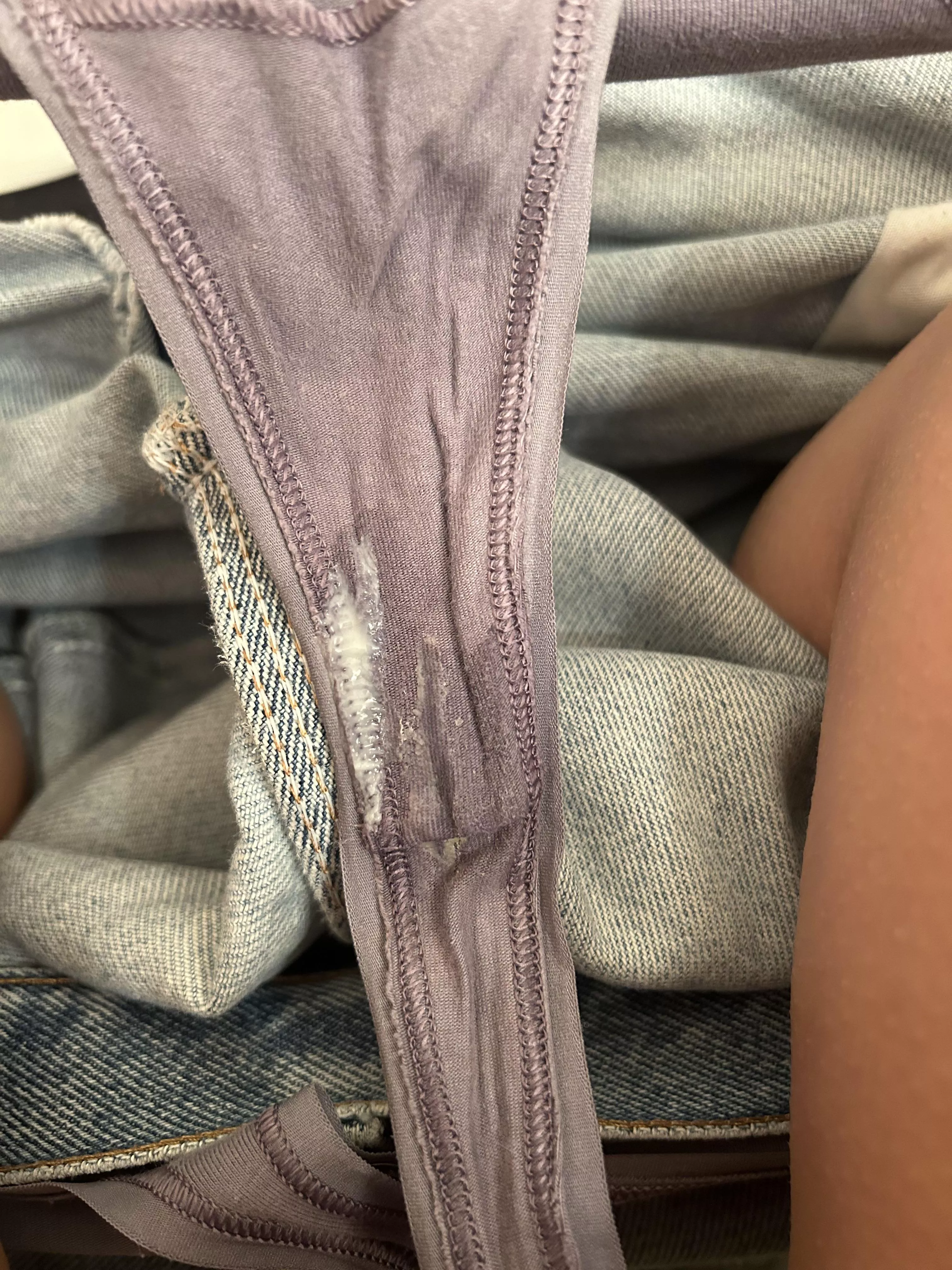 Would you clean them with your tongue?! ;)