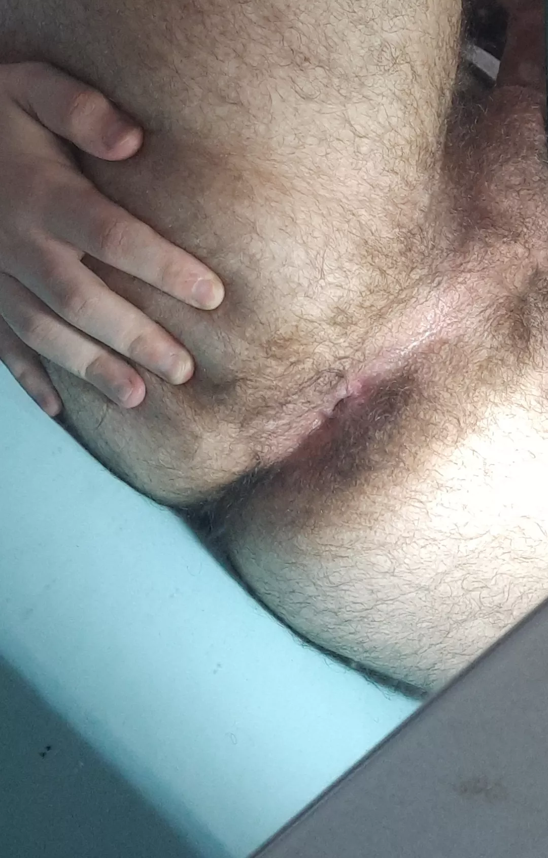 would you fuck that hairy tight ass?