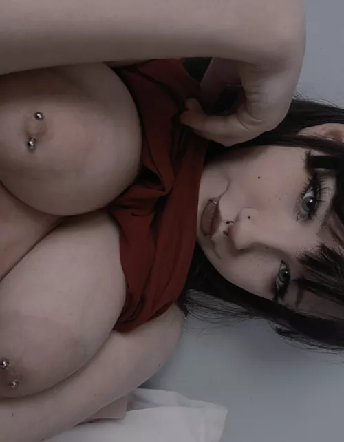 Would you suck my nipple piercings?