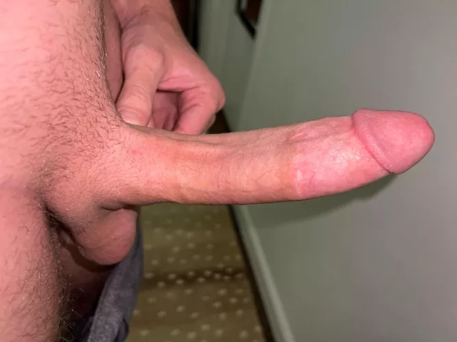 You know what they say about tall skinny guys..😏