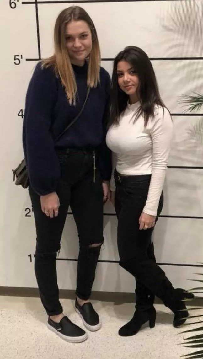 You might be taller but…..