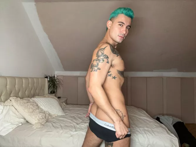 You should slap my ass if you wanna have a good day