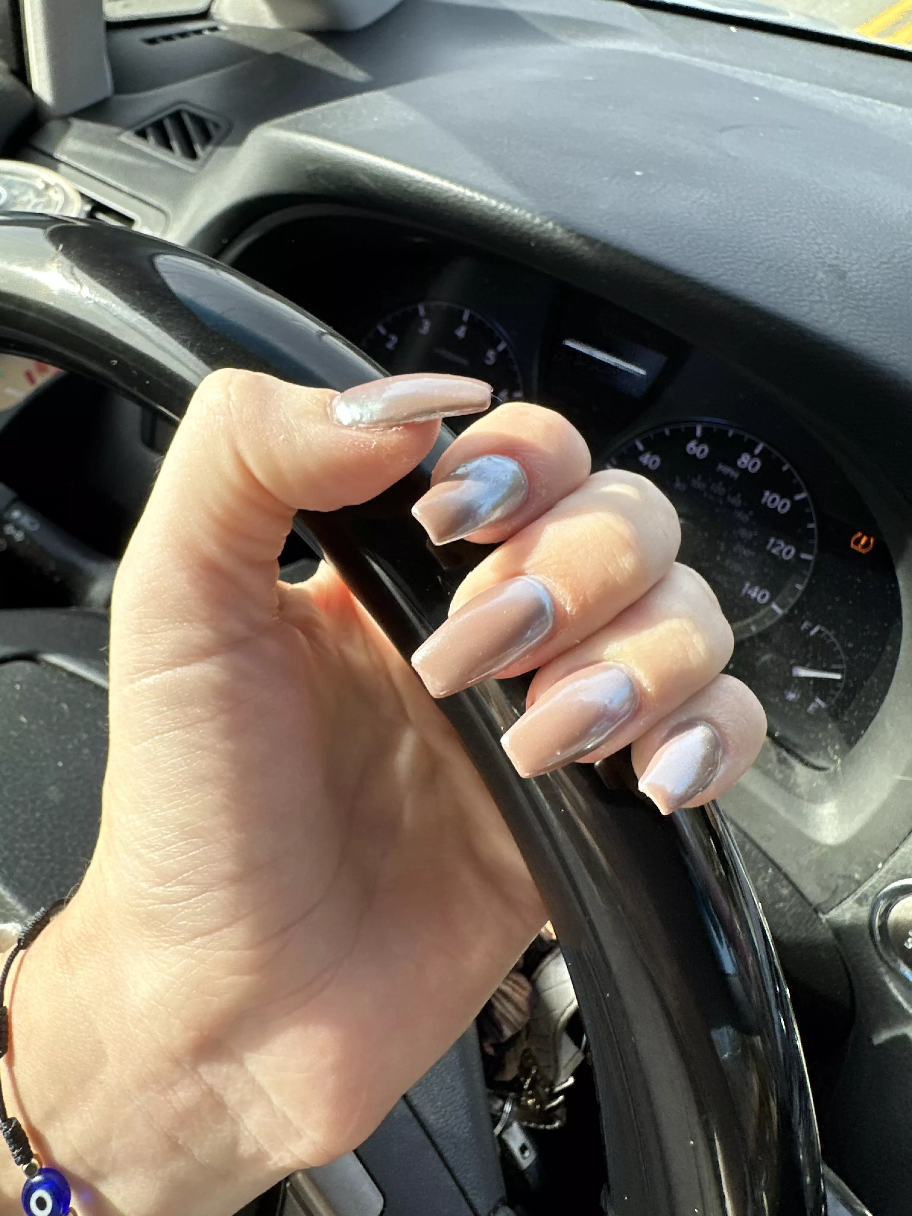 A lot shorter than I’m used to but still pretty