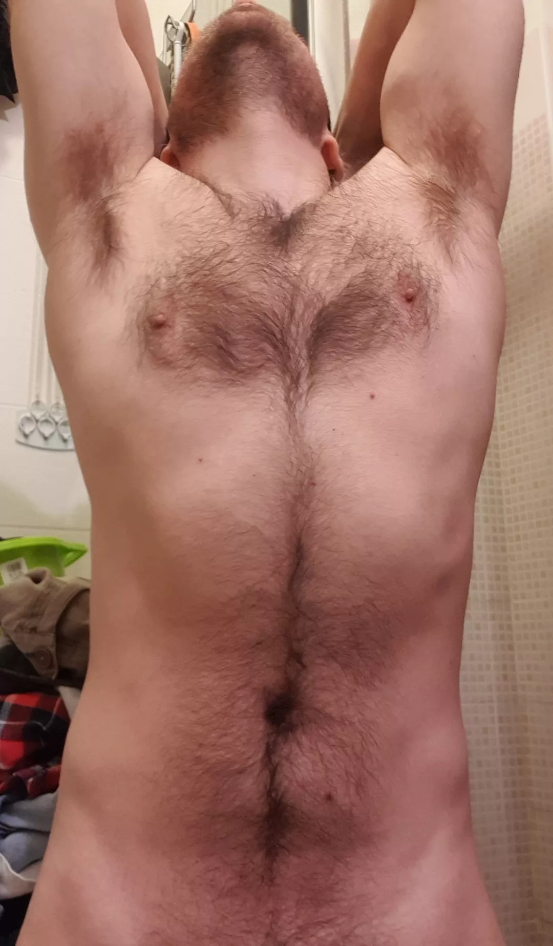 After workout, free the armpits to make them breath