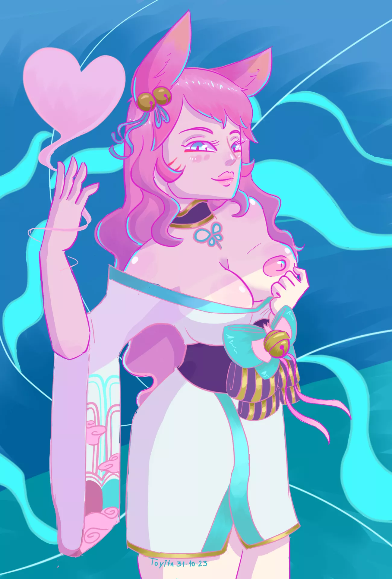 Ahri Spirit Blossom (Toyi)