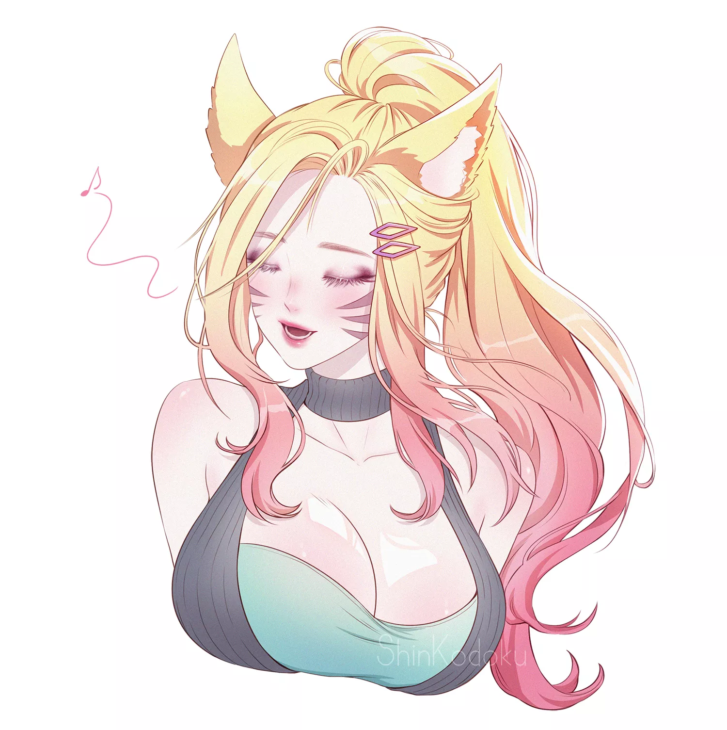 Ahri, the hottest Superstar of all (ShinKodoku)