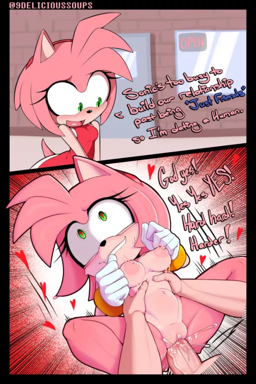 Amy needed some help (delicioussoup)