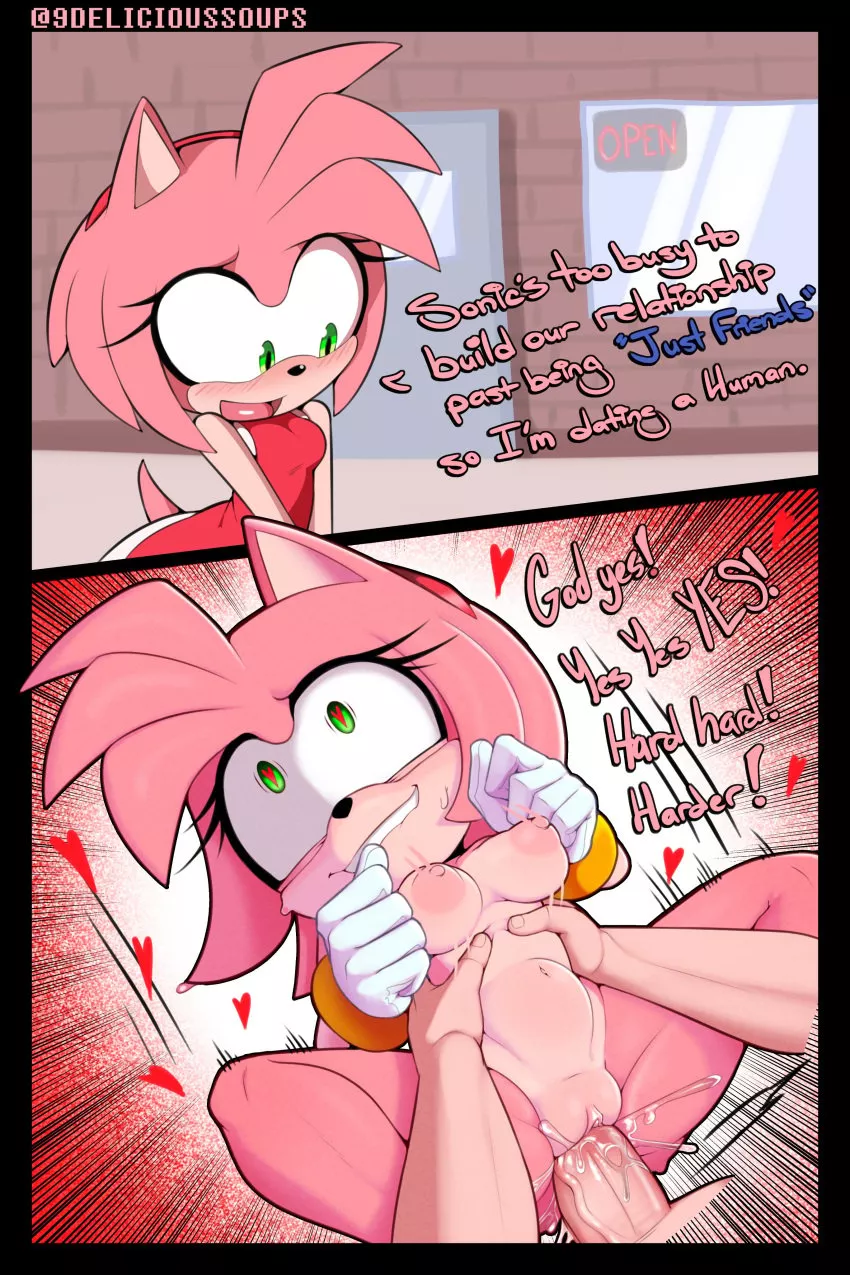 Amy needed some help (delicioussoup)