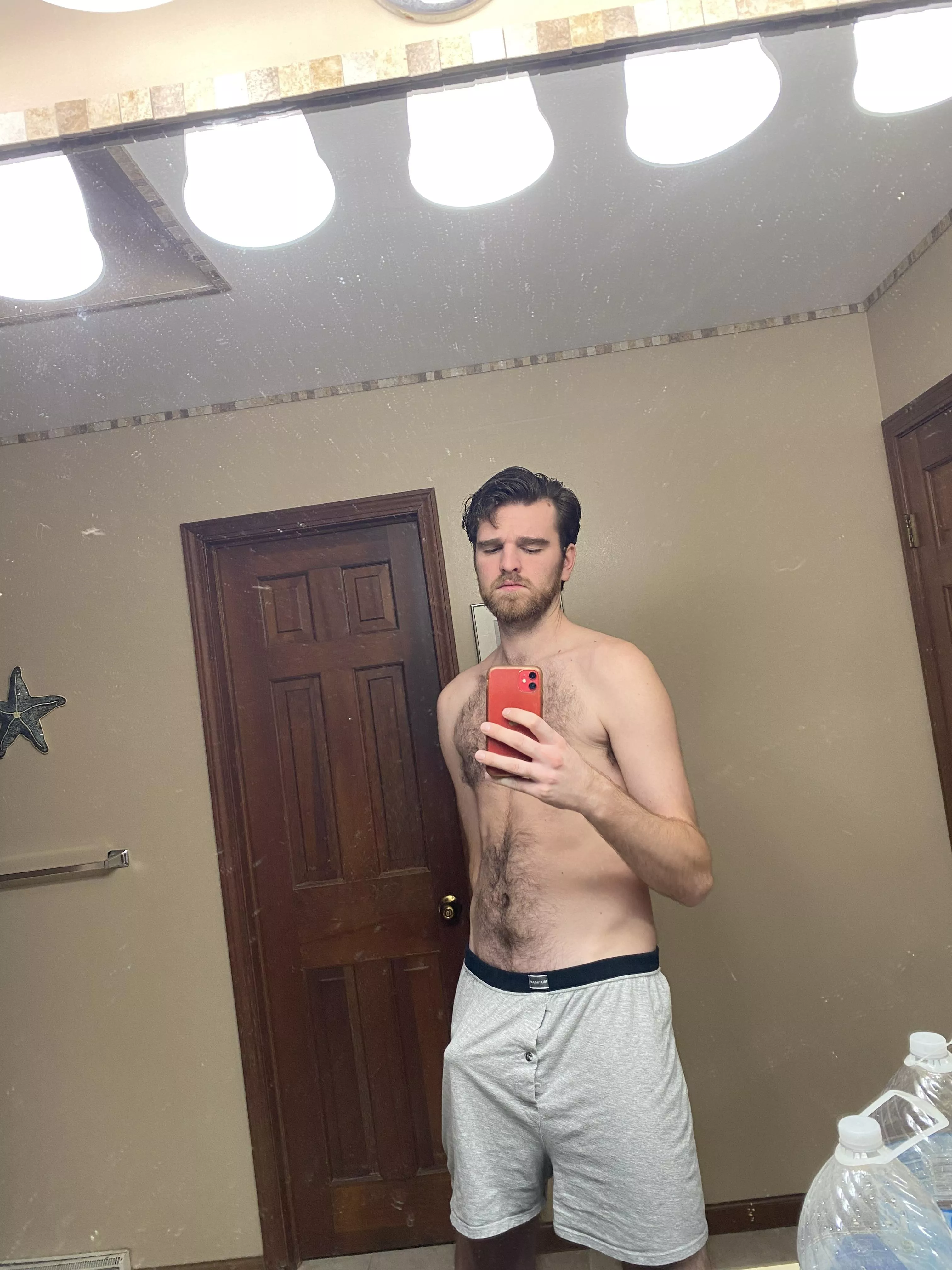 Are softer pics welcome around here? (6’5)