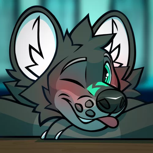 🍾🐺 (Art by me/@LakkiTheFox)