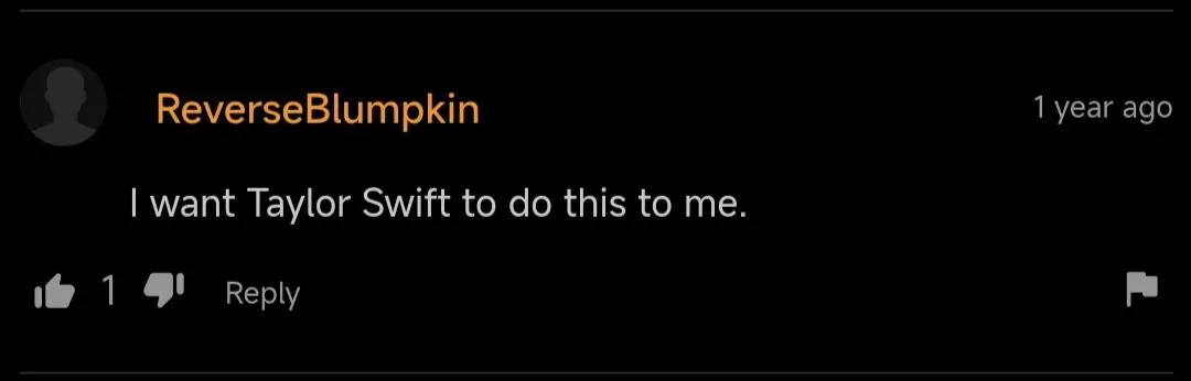 Average lesbian Taylor Swift fan