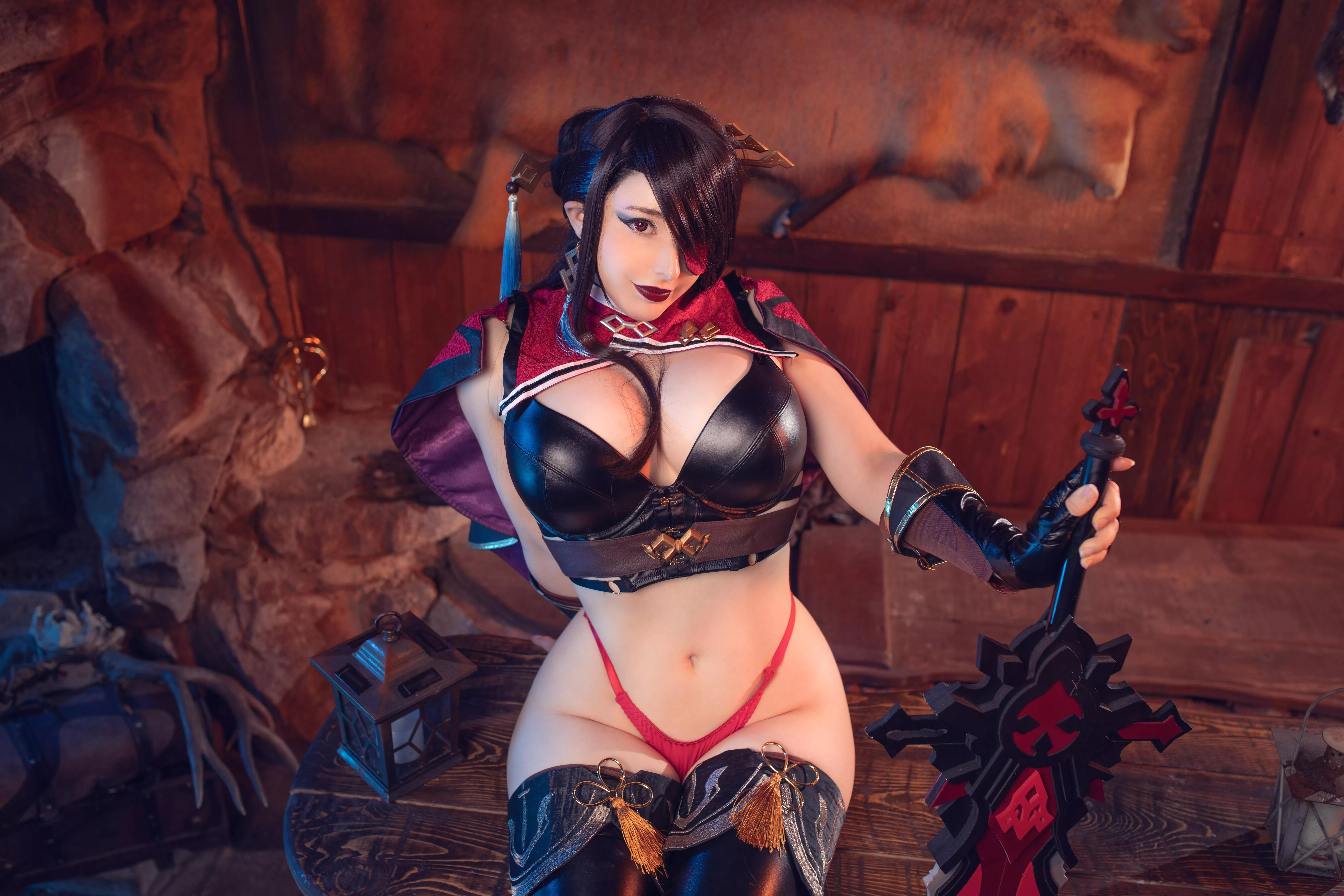 Beidou (Genshin Impact) by MikomiHokina