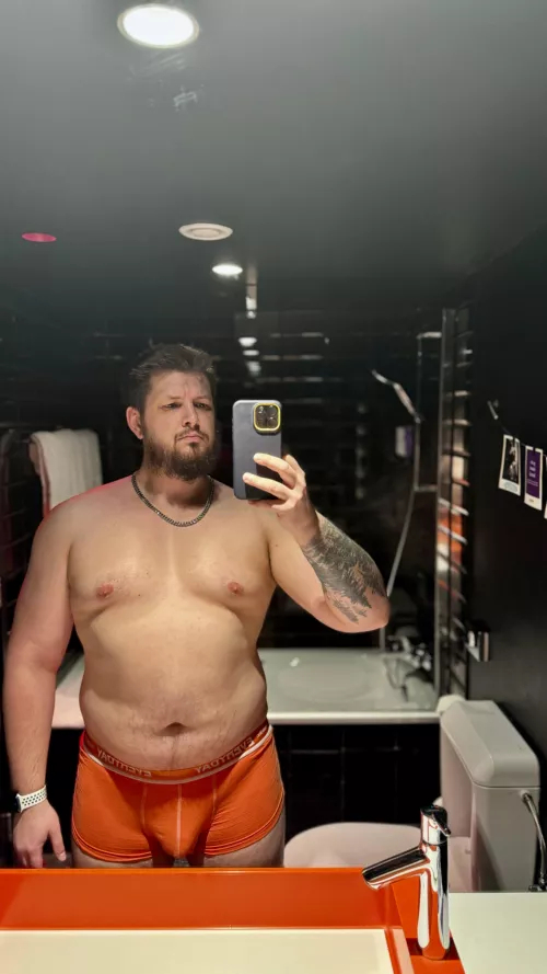 Bulky enough to survive the Scottish winter you reckon?