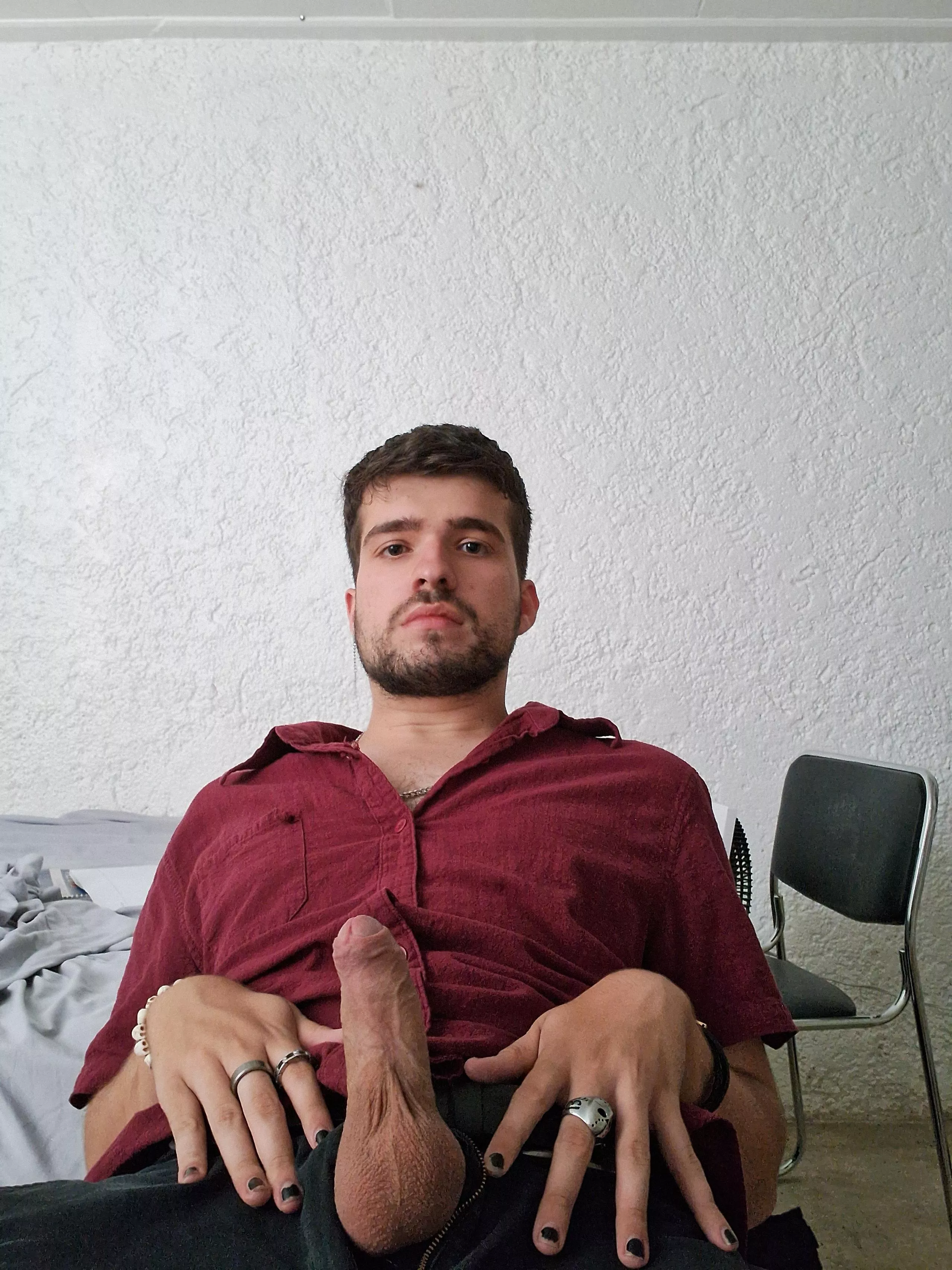 Can I be your hot english teacher?