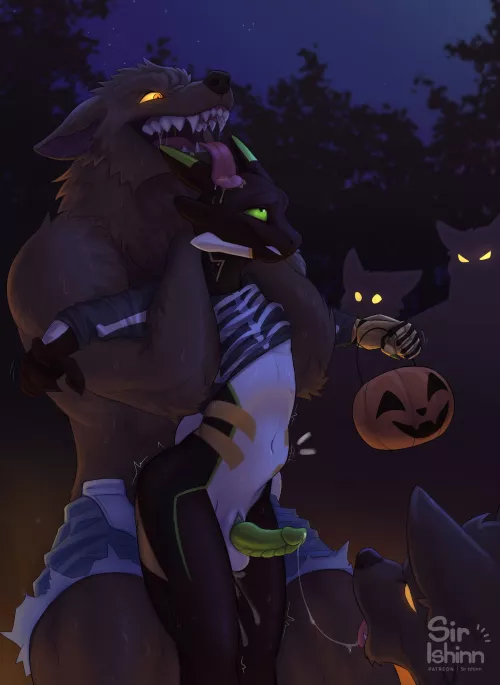 Candy hunt [MMM] (@IshinnSir)