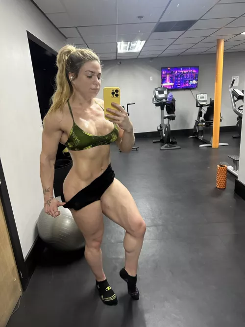 Cardio so I look like this