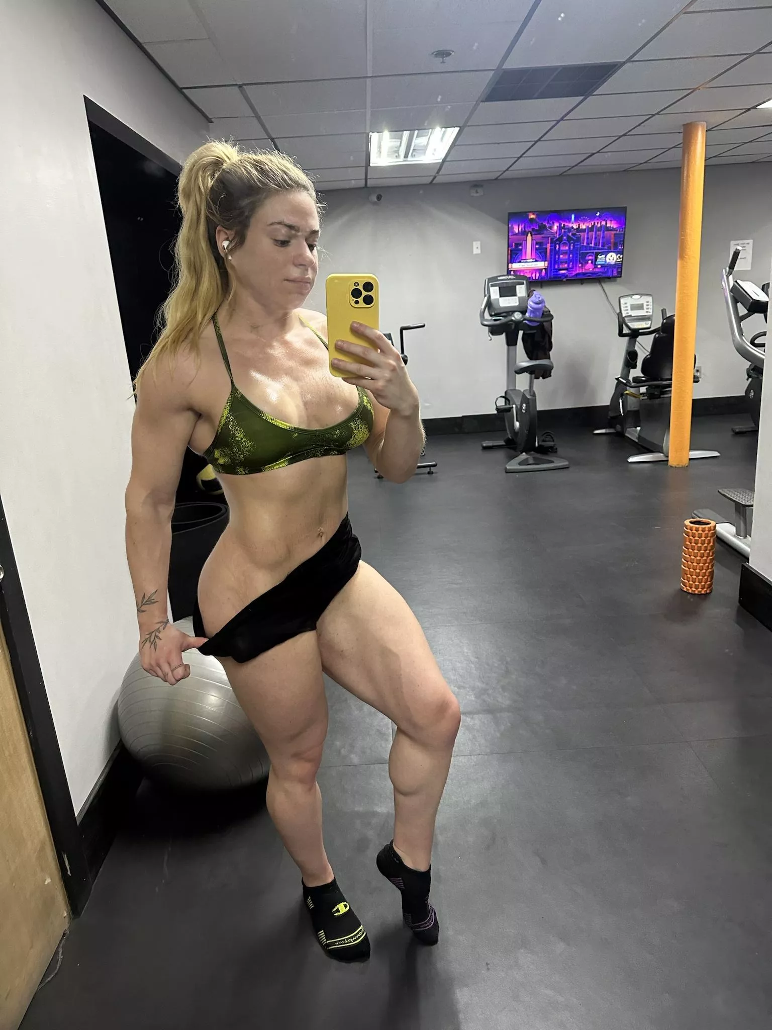 Cardio so I look like this