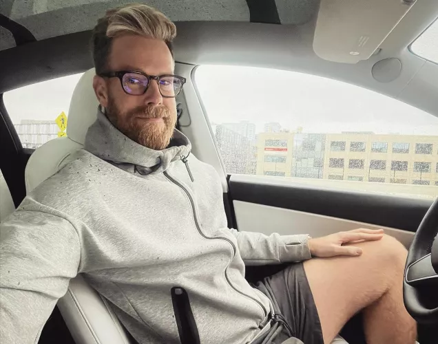 Caught in the rain. Prefer rain or snow?