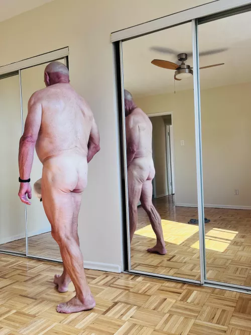 Coach is looking for his jockstrap… (68)