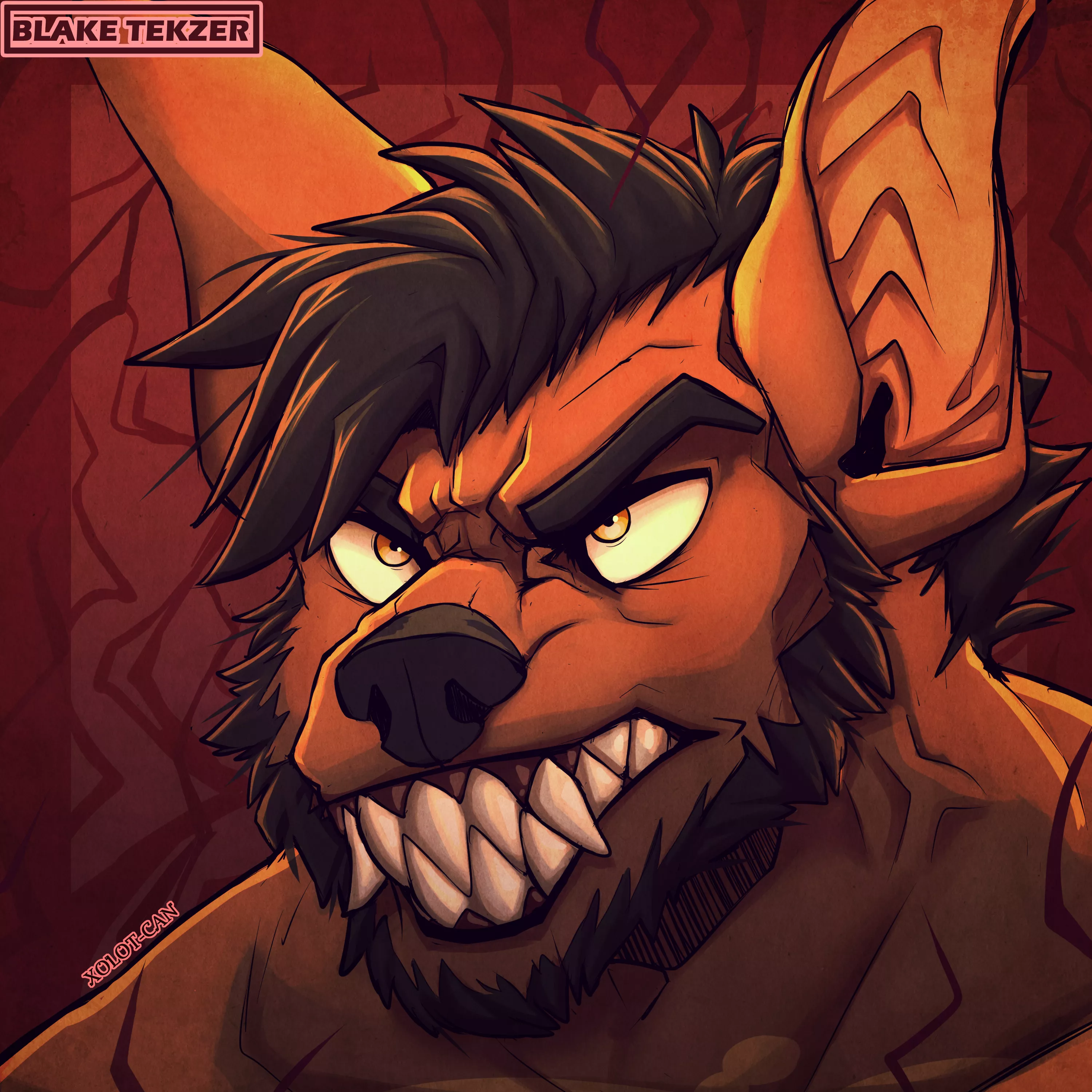Commission 173 - Art by me! Twitter: @blaketekzer | For Ab Can