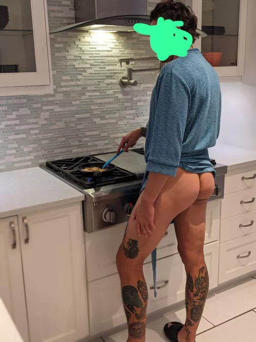 Cookin in the kitchen