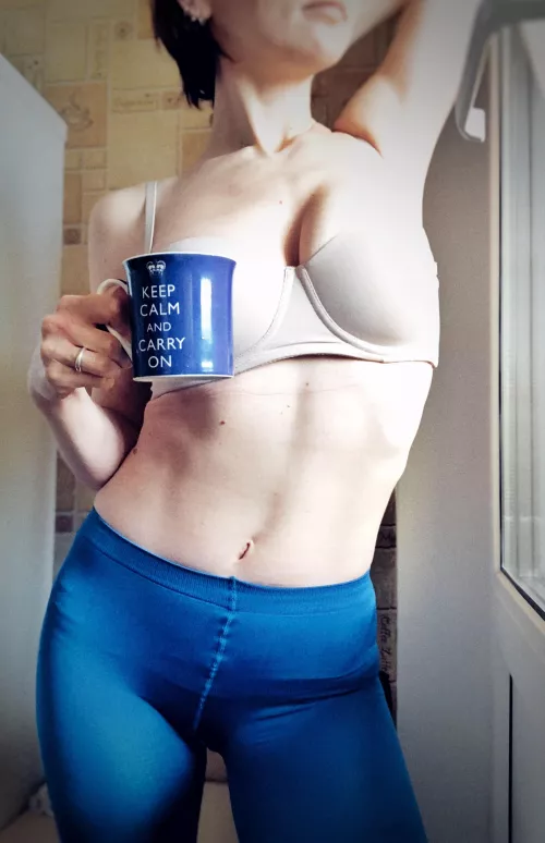 Cool mind, hot beverage