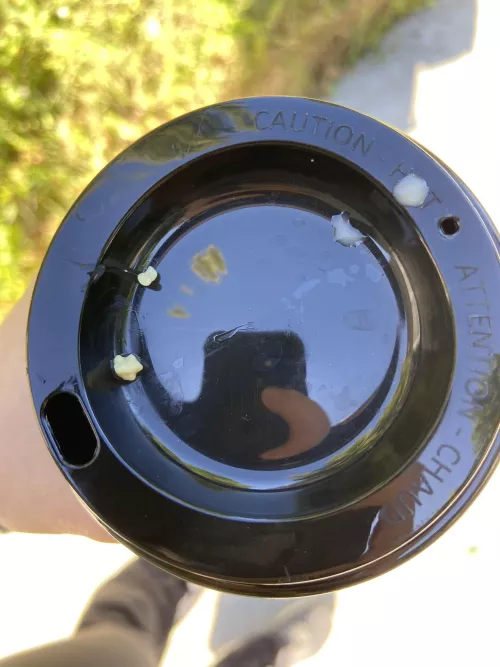 Coughed these bad bois up this morning