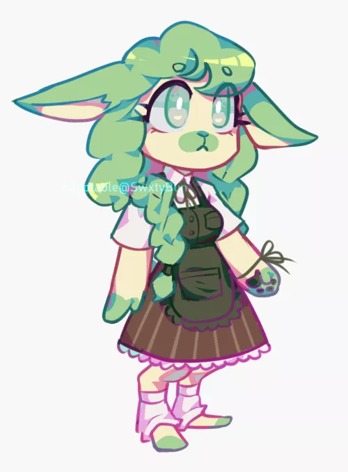 cute bunnie adopt! (art by SammyKoem)