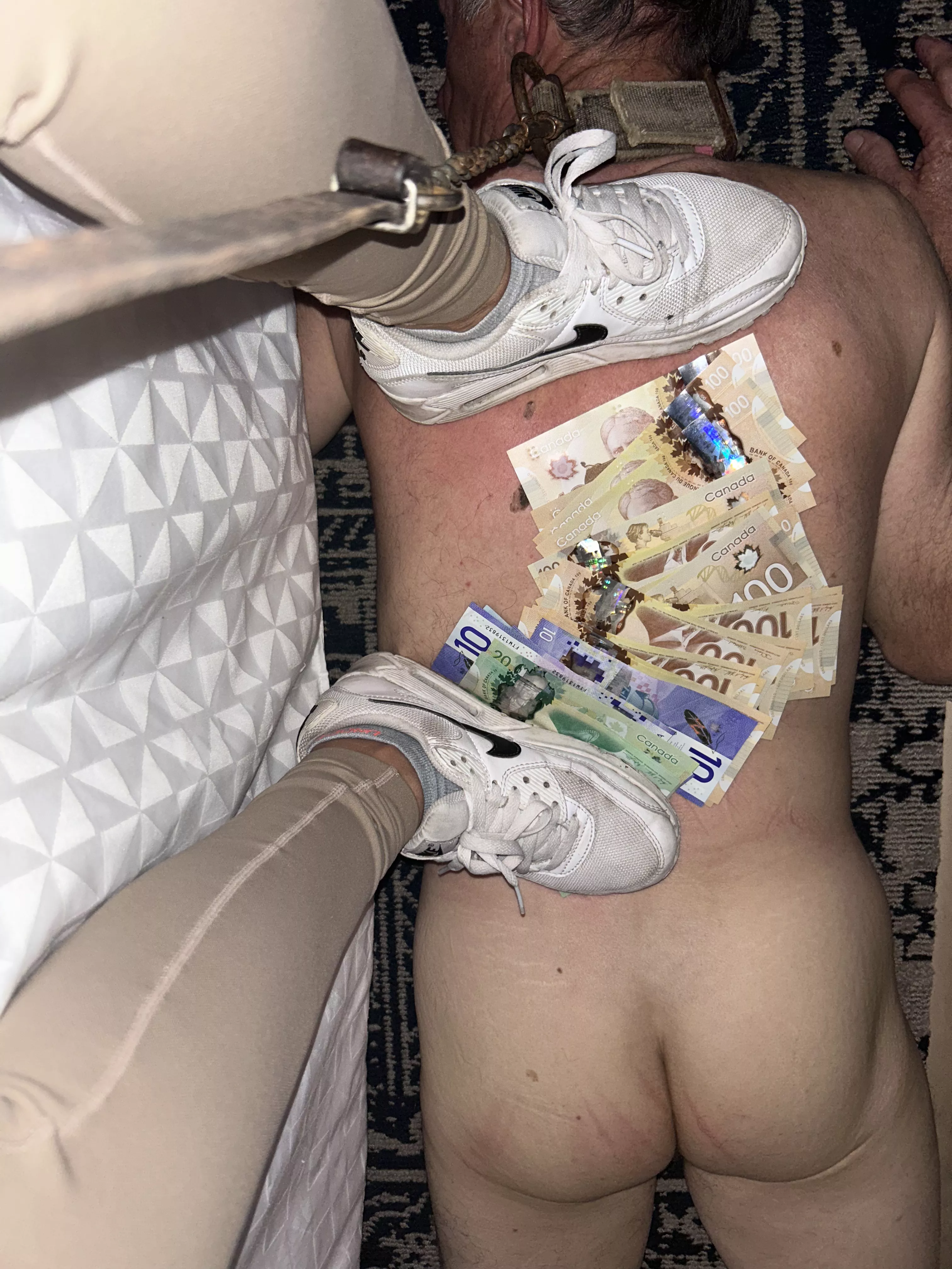 Denying the desire you have for me will get you nowhere.