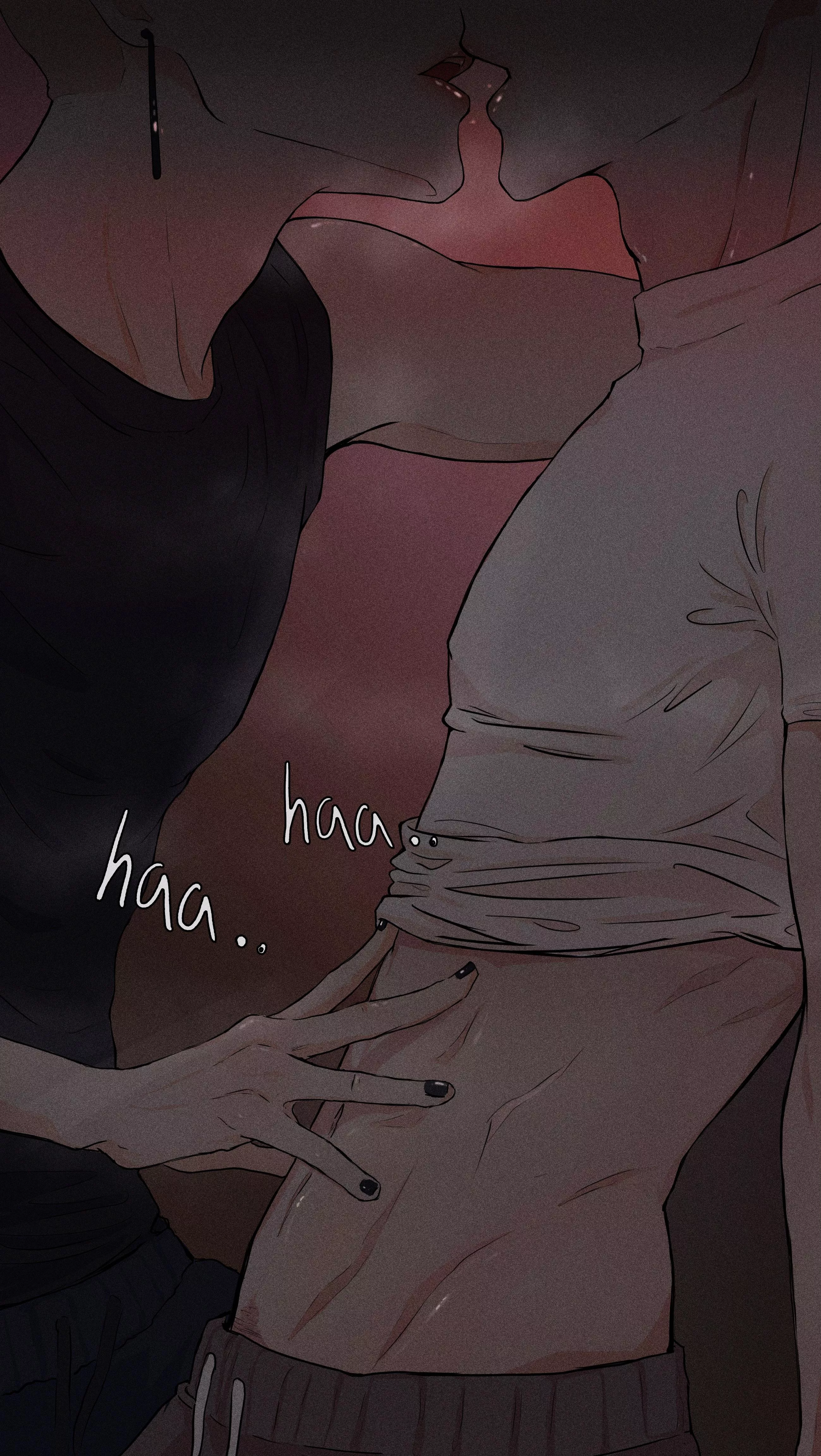 Did a bunch of color / figure / clothes studies just to be better at drawing men making out ¯\_(ツ)_/¯ [Original]