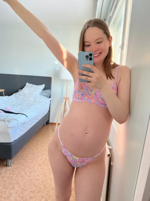 Do I still look sexy in lingerie?