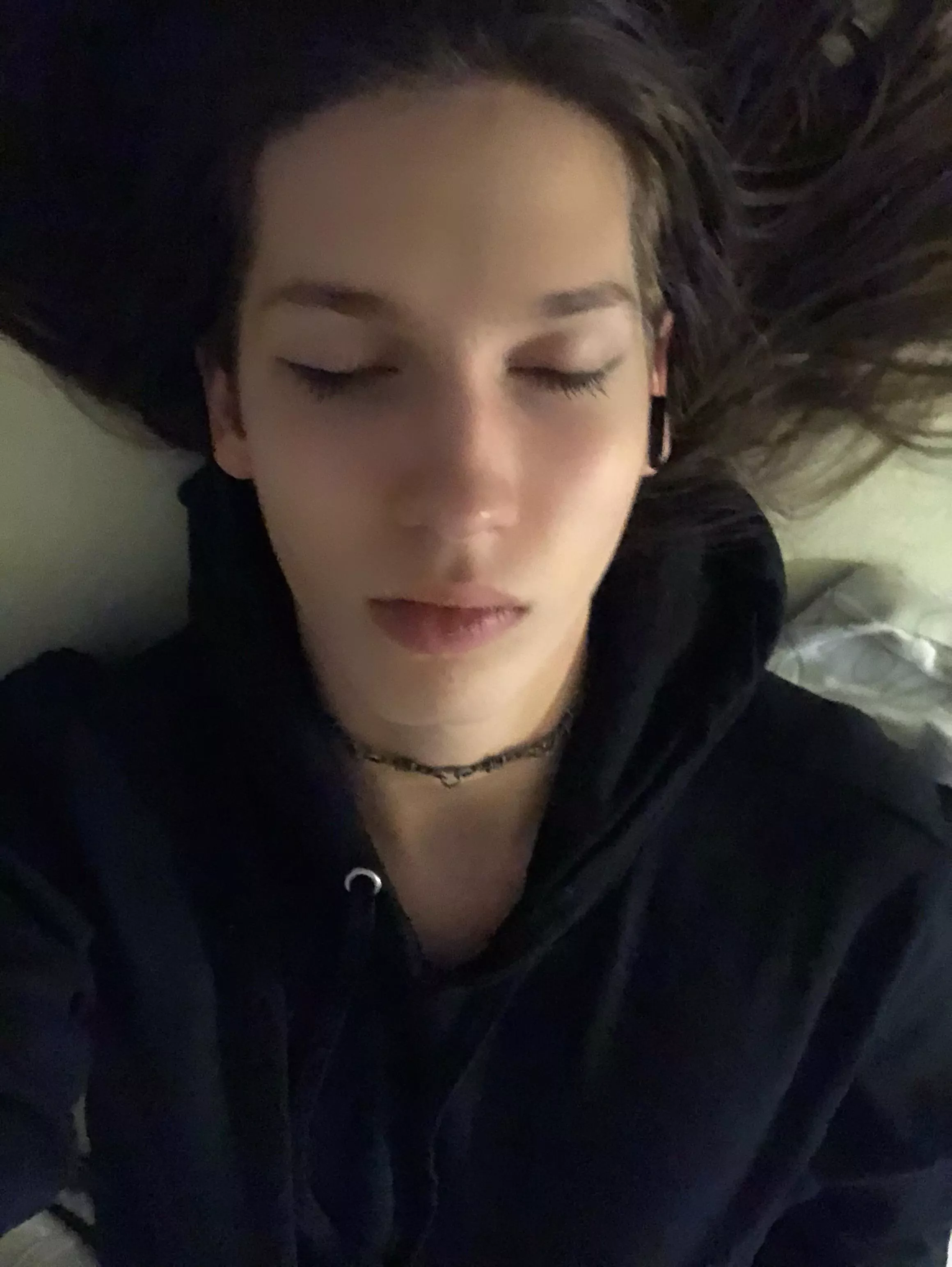 Do you like my make up?