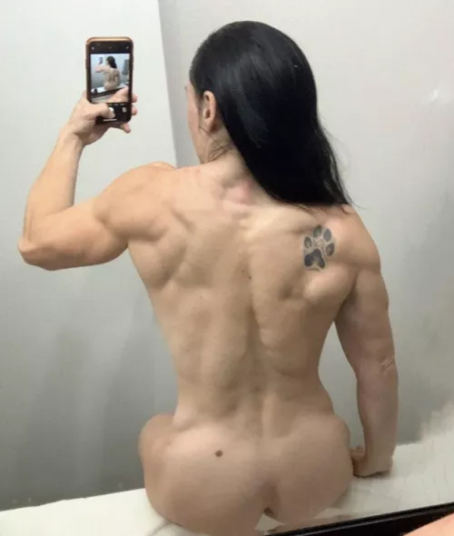 Do you think back muscles are sexy?