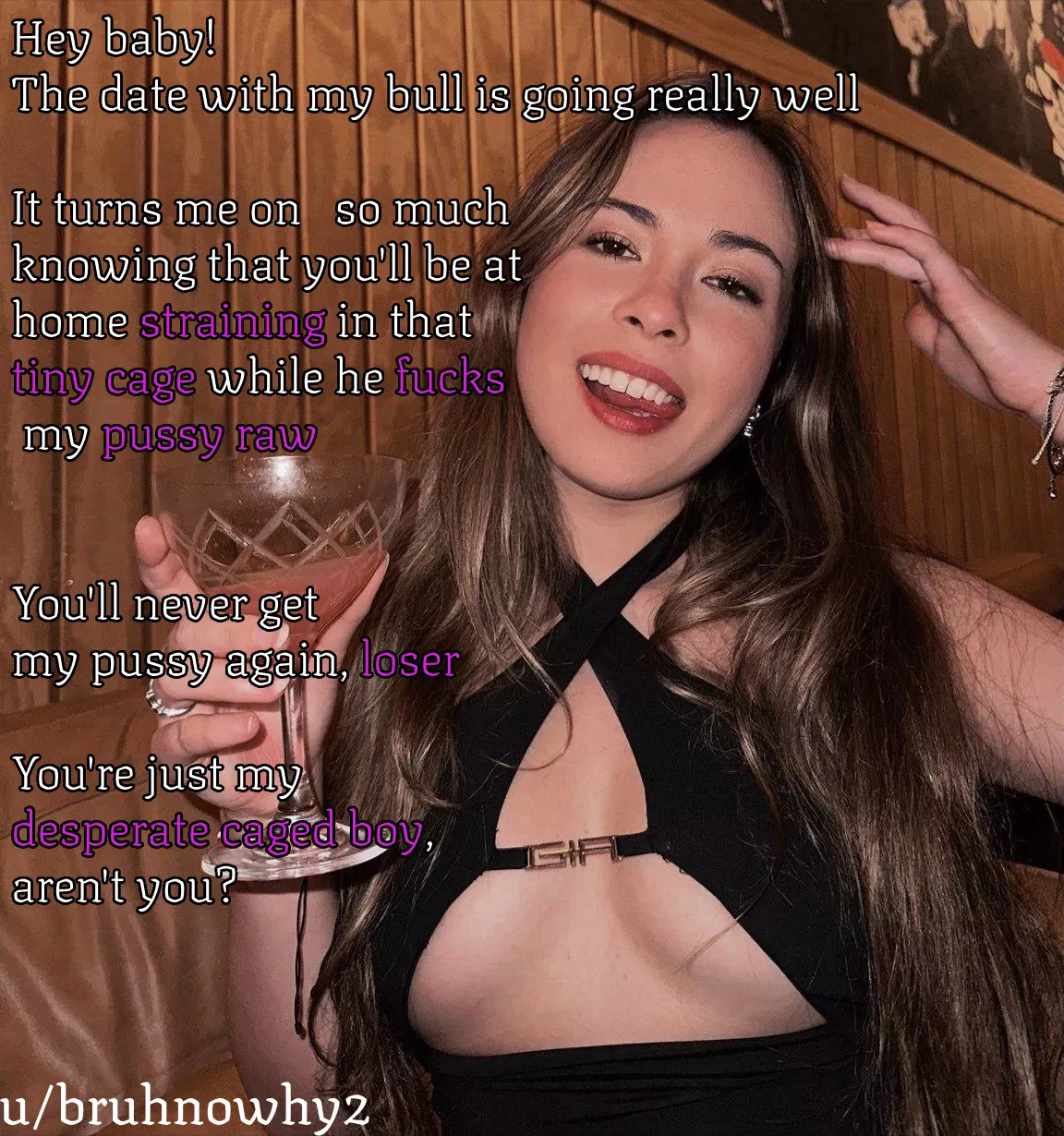 Don't lie to me beta, you want this too