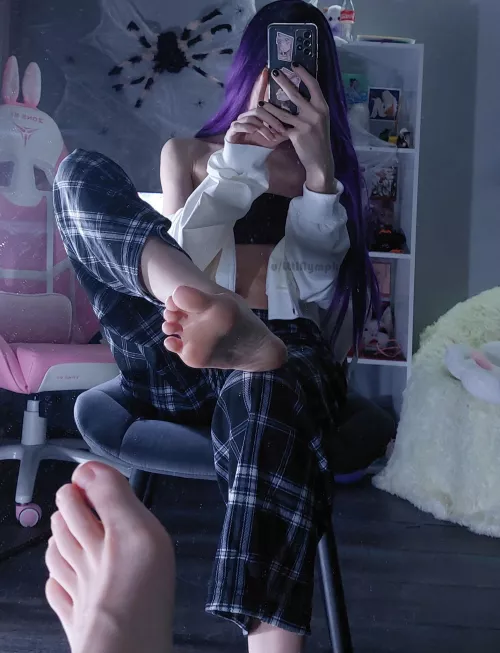 dust couldn't stop me from showing you my sole