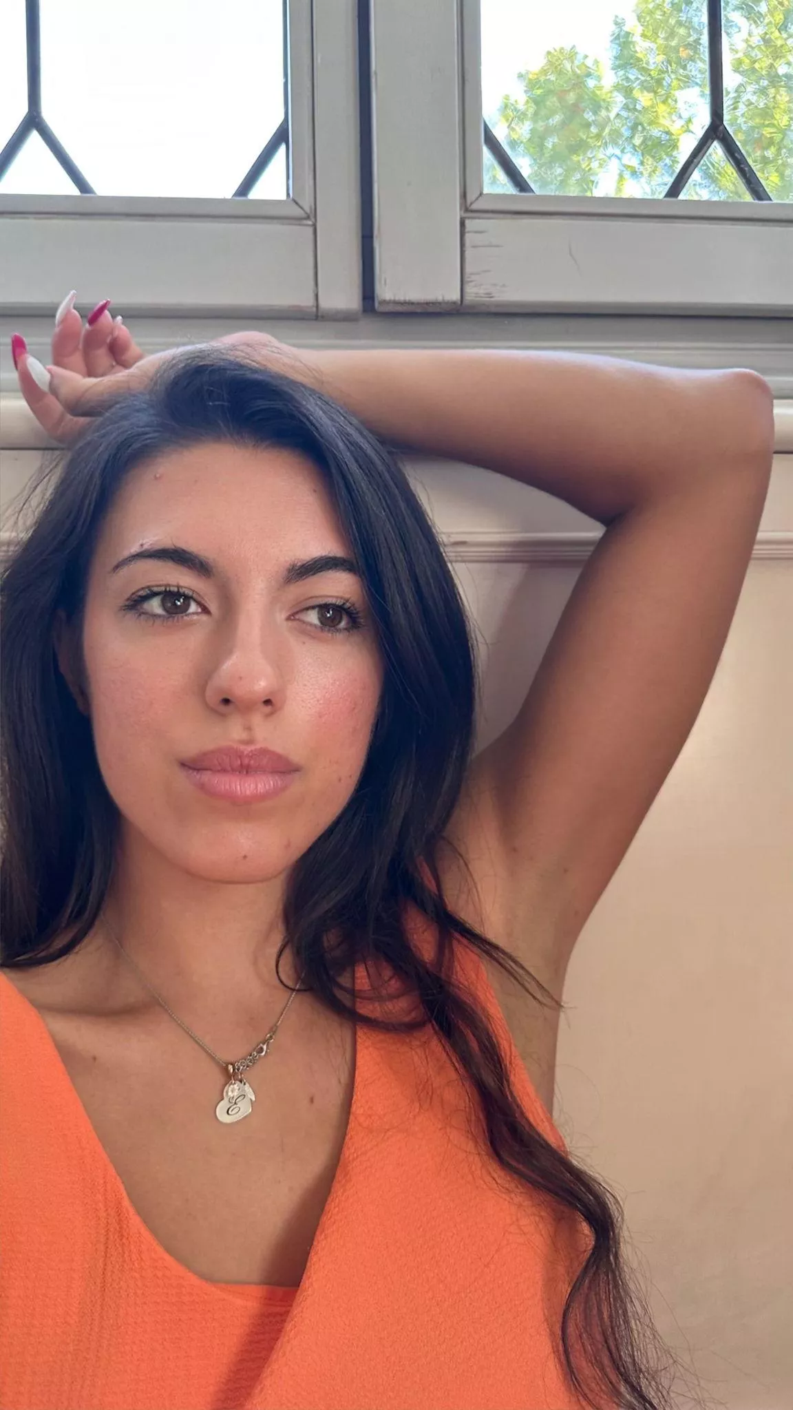 Embracing my cute armpits today—because every part of me deserves some love! F19