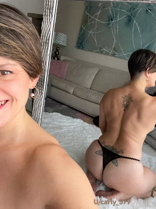 Even good girls need their booty spanked. Not sure I’m a good girl though.