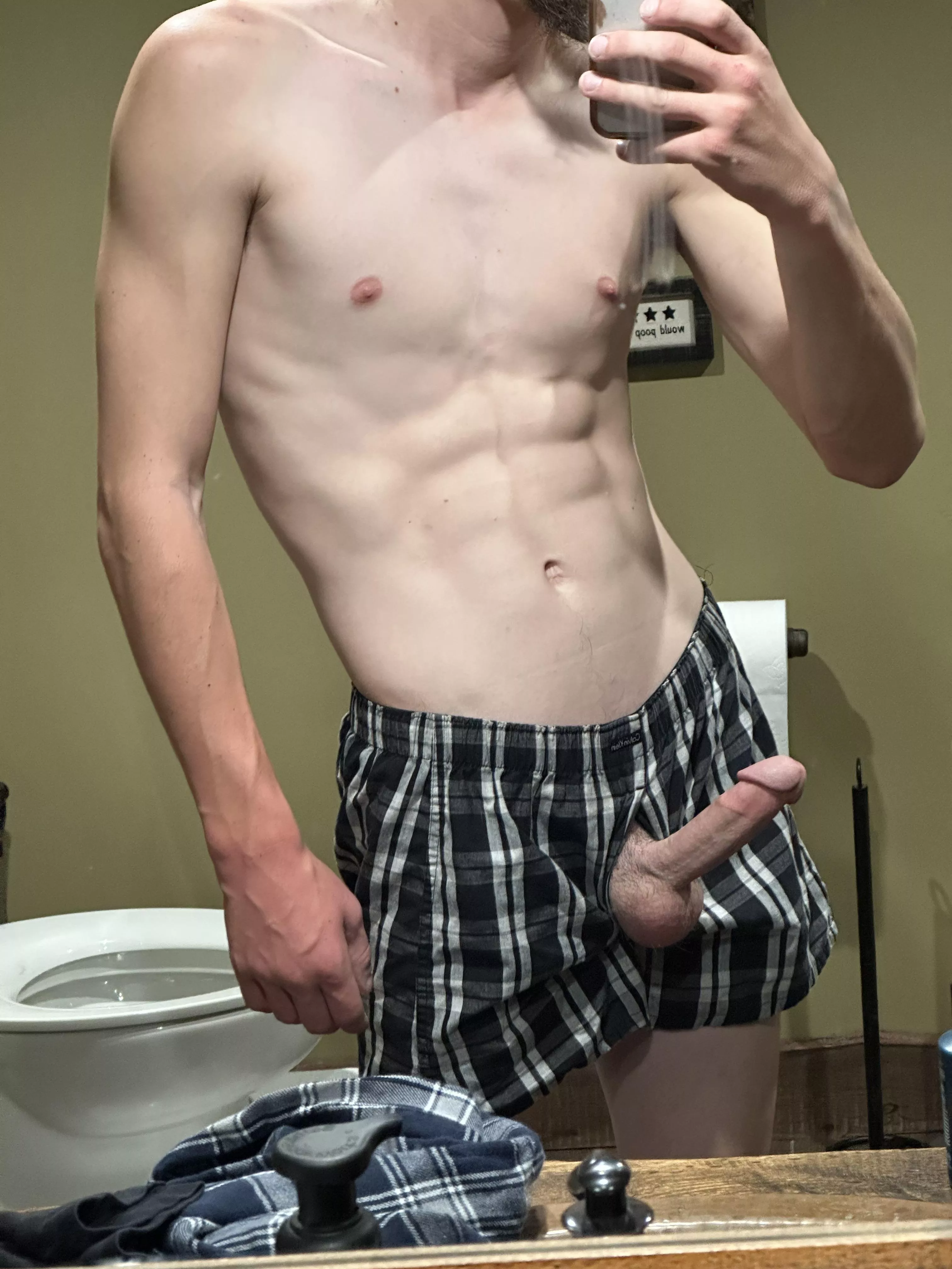 Feels good to let loose after a long days work