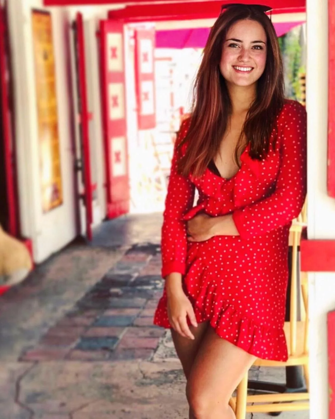 First thing you would say to me