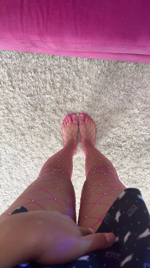 Fishnets must stay when we fuck