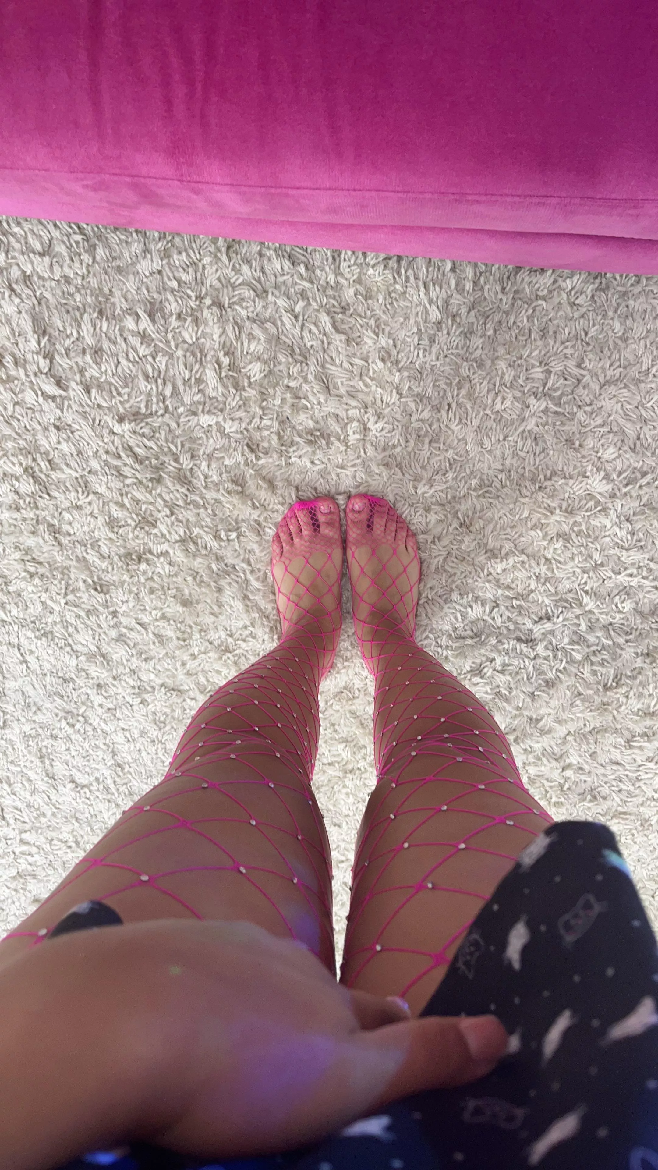 Fishnets must stay when we fuck