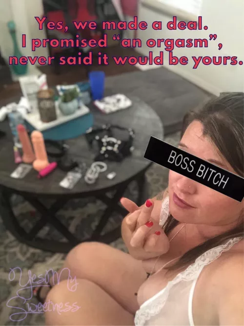 Happy birthday bitch.