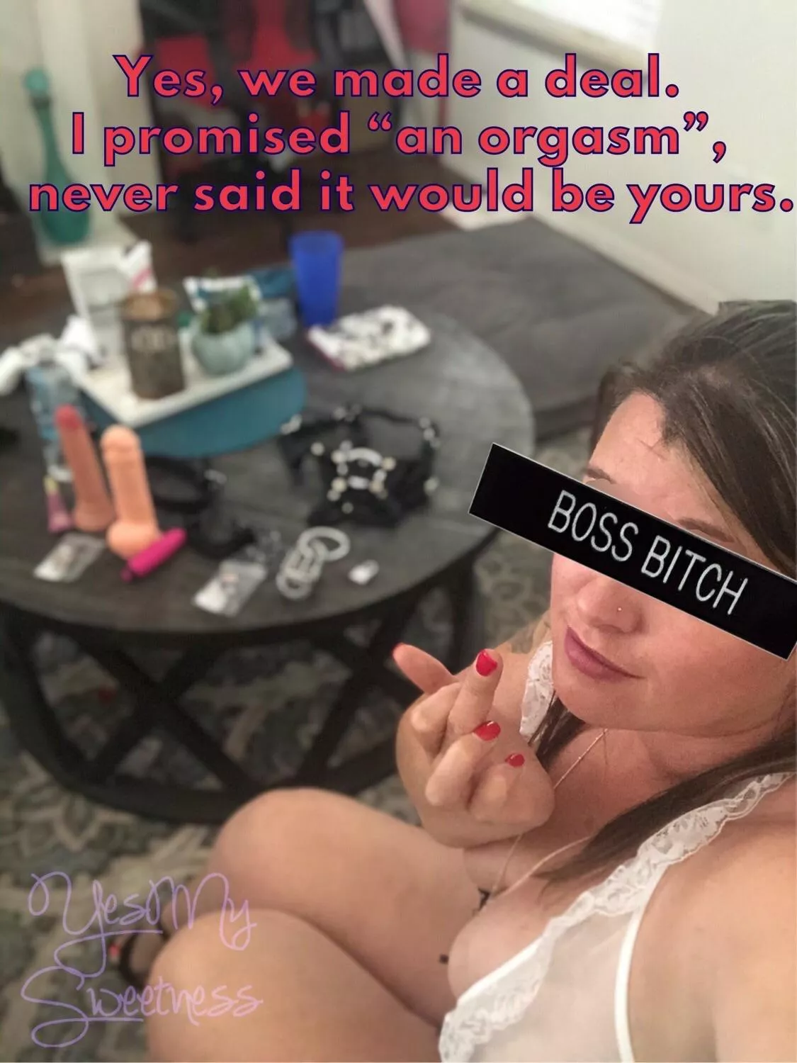 Happy birthday bitch.