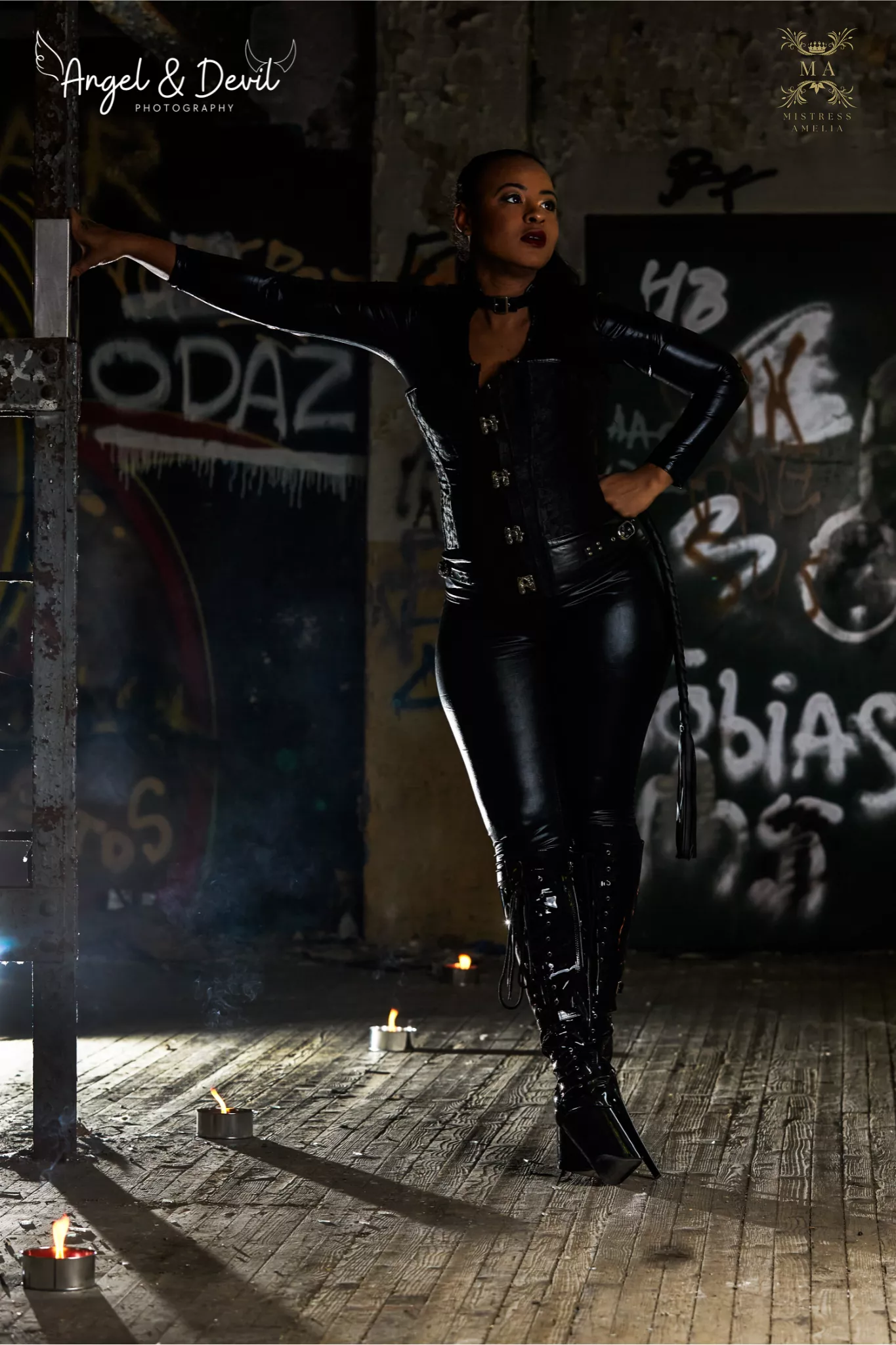 Have you been naughty lately? [F]